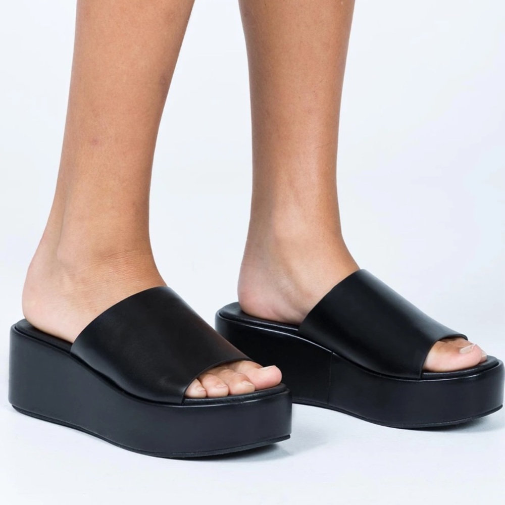 princess polly britta platform heels